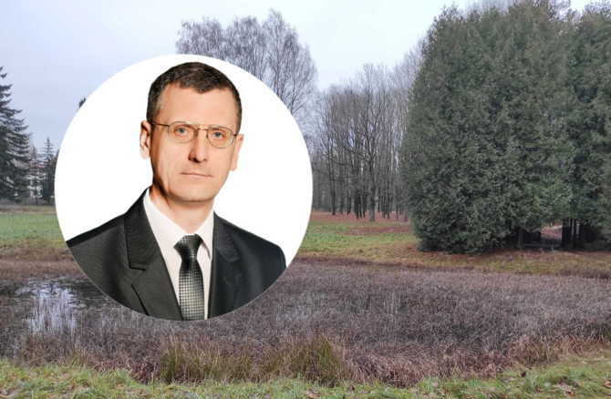 Linas Daubaras, President, Lithanian Forest Therapy Association